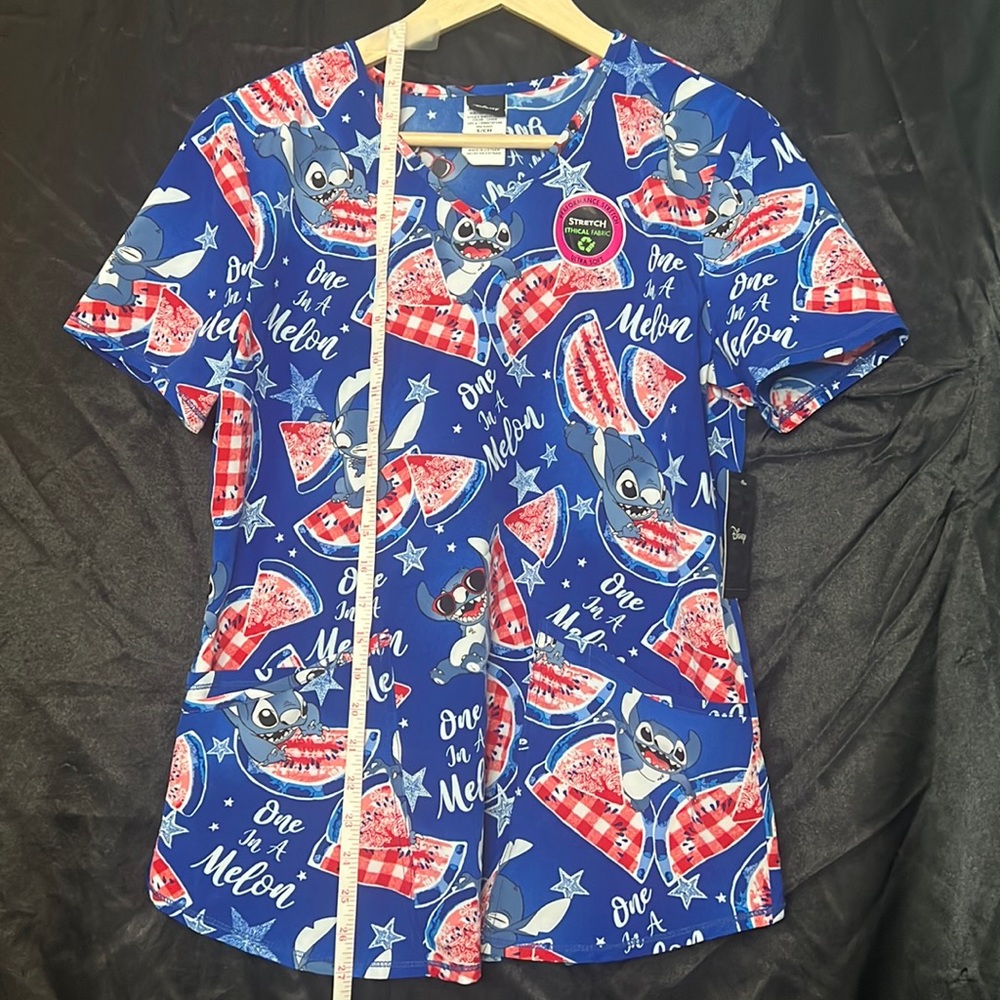 Stitch Scrub Top